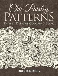 bokomslag Chic Paisley Patterns