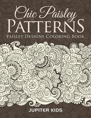 bokomslag Chic Paisley Patterns