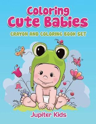 bokomslag Coloring Cute Babies