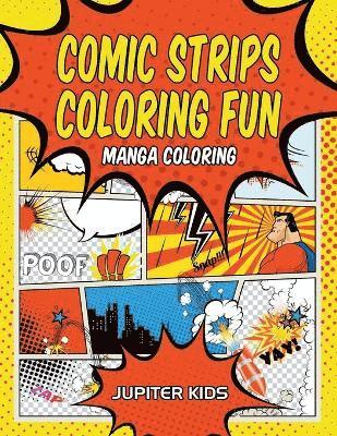bokomslag Comic Strips Coloring Fun