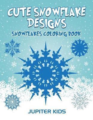 bokomslag Cute Snowflake Designs