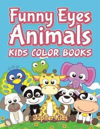 bokomslag Funny Eyes Animals