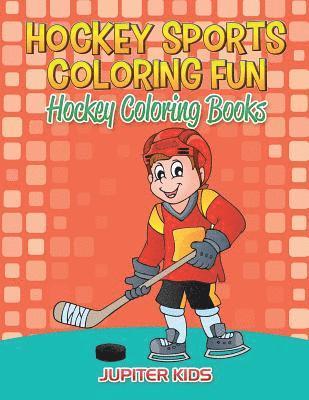 Hockey Sports Coloring Fun 1