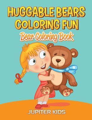 Huggable Bears Coloring Fun 1