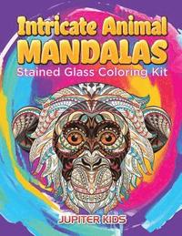 bokomslag Intricate Animal Mandalas