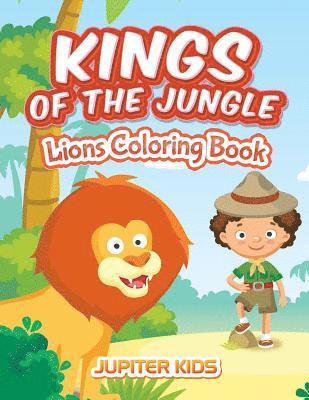 bokomslag Kings Of The Jungle