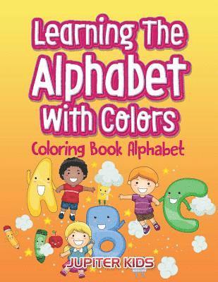 bokomslag Learning The Alphabet With Colors