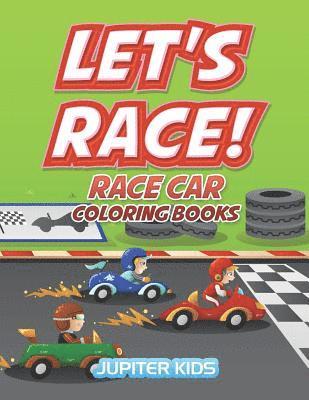bokomslag Let's Race!