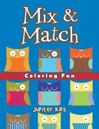 bokomslag Mix & Match Coloring Fun