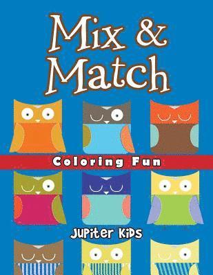 bokomslag Mix & Match Coloring Fun