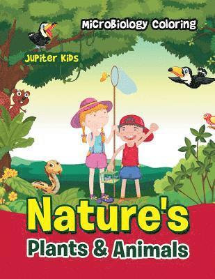 bokomslag Nature's Plants & Animals