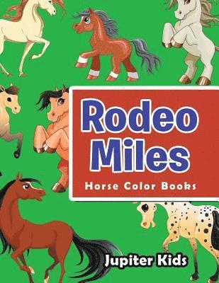 bokomslag Rodeo Miles
