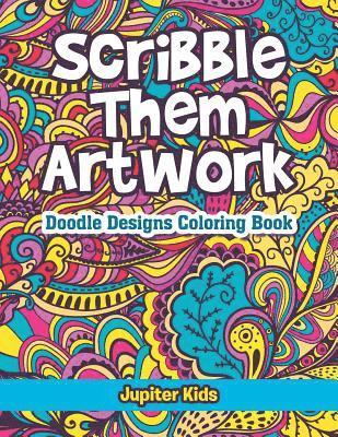 bokomslag Scribble Them Artwork