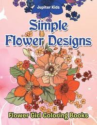 bokomslag Simple Flower Designs