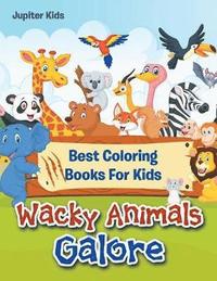 bokomslag Wacky Animals Galore