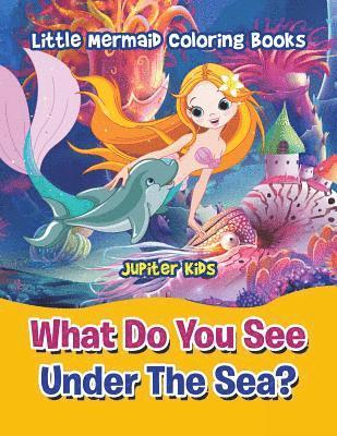 bokomslag What Do You See Under The Sea?