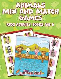 bokomslag Animals Mix And Match Games