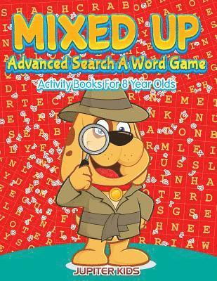 bokomslag Mixed Up - Advanced Search A Word Game