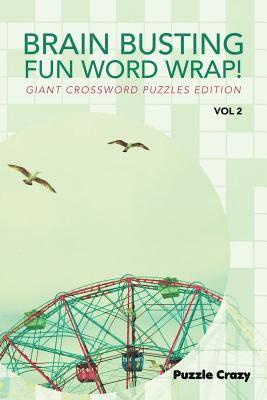 bokomslag Brain Busting Fun Word Wrap! Vol 2