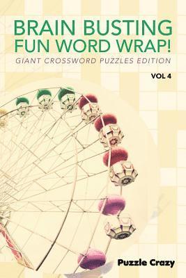 bokomslag Brain Busting Fun Word Wrap! Vol 4