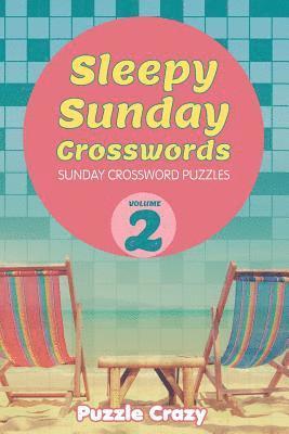 bokomslag Sleepy Sunday Crosswords Volume 2