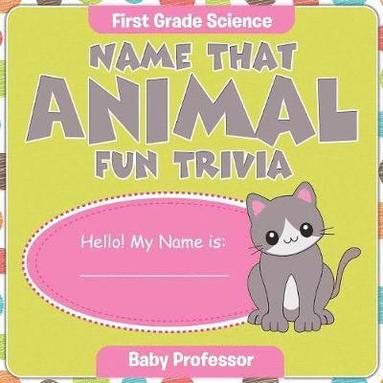 bokomslag First Grade Science