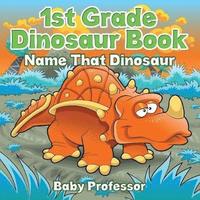 bokomslag 1st Grade Dinosaur Book