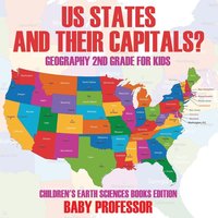 bokomslag US States And Their Capitals