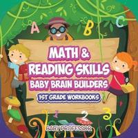 bokomslag Math & Reading Skills / Baby Brain Builders 1st Grade Workbooks