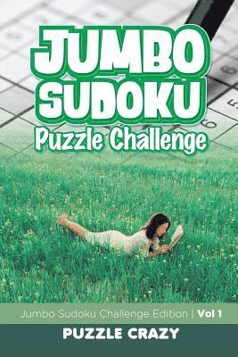 bokomslag Jumbo Sudoku Puzzle Challenge Vol 1