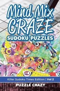 bokomslag Mind Mix Craze Sudoku Puzzles Vol 2