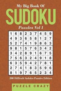 bokomslag My Big Book Of Soduku Puzzles Vol 1