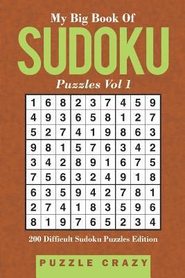My Big Book Of Soduku Puzzles Vol 1 1