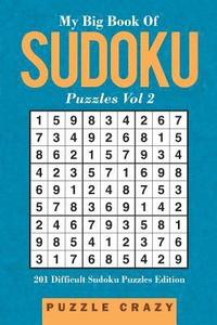 bokomslag My Big Book Of Soduku Puzzles Vol 2