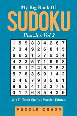 My Big Book Of Soduku Puzzles Vol 2 1