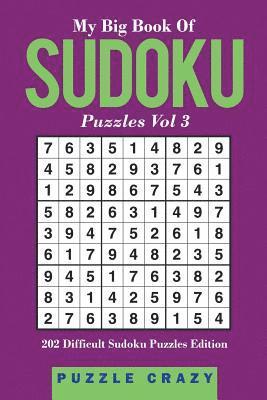 bokomslag My Big Book Of Soduku Puzzles Vol 3