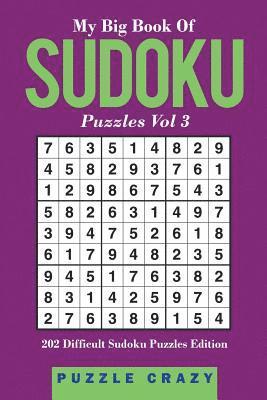 My Big Book Of Soduku Puzzles Vol 3 1