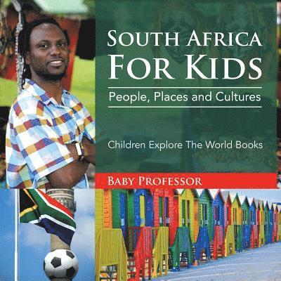 Baby Professor, Baby - South Africa For Kids, Häftad