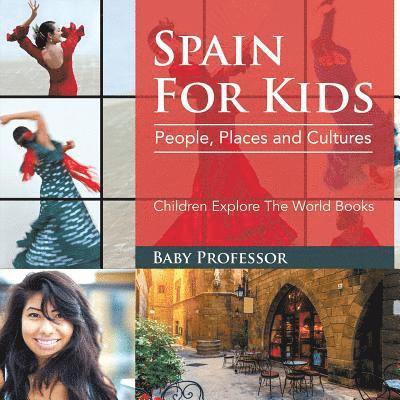 Baby Professor, Baby - Spain For Kids, Häftad