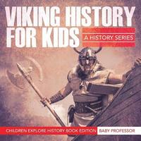 bokomslag Viking History For Kids