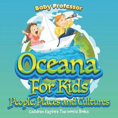 bokomslag Oceans For Kids