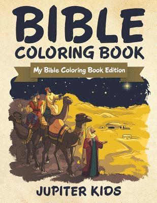 bokomslag Bible Coloring Book