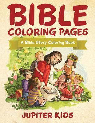 bokomslag Bible Coloring Pages
