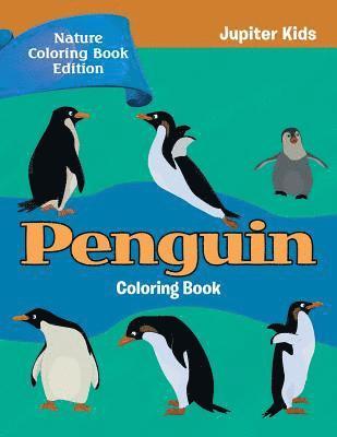 bokomslag Penguin Coloring Book