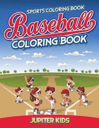 bokomslag Sports Coloring Book