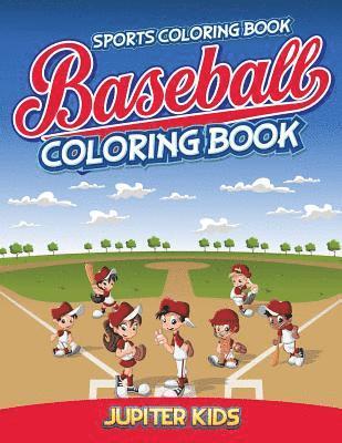 bokomslag Sports Coloring Book