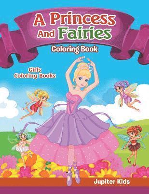 Jupiter Kids - Girls Coloring Books, Häftad