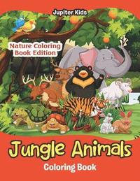 bokomslag Jungle Animals Coloring Book