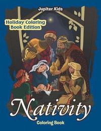 bokomslag Nativity Coloring Book