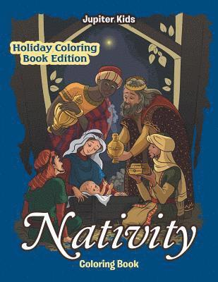 bokomslag Nativity Coloring Book